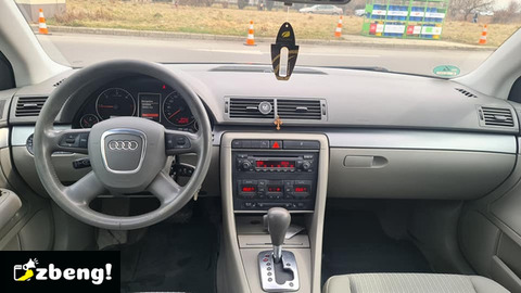 Audi A4, 2.0 diesel, euro4,automat, climatronic,navigatie, jante aliaj, SCHIMB CU SUV