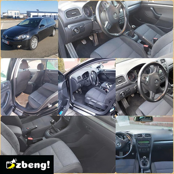 VW GOLF 6 *STYLE*AN 2012 *EURO 5