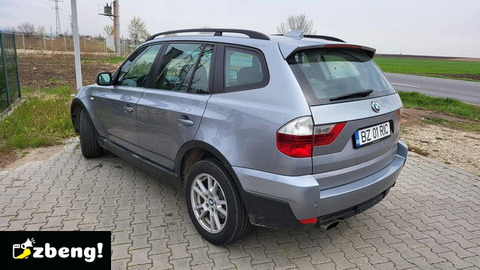 BMW X3/ 2008 schimb cu ATV sau Cash