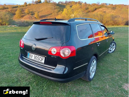 Vw Passat 2.0 Tdi 2006 Variantee