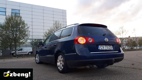 Wolkswagen Passat B6 2.0TDI Automat 2007