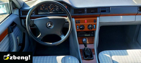 1991 Mercedes-benz e230,2298 benzina