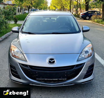 Mazda 3 | 1.6 Benzina , 2010 , Hatchback , Manuala , Import Austria , Facelift