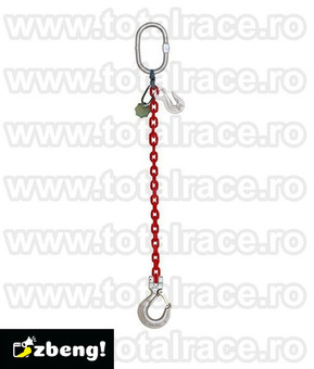 Dispozitiv lant ridicare capacitate mare grad 100 1 brat