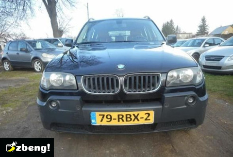 Dezmembrez BMW X3 Motor 2.0 diesel An 2007 Relații la Nr 0757221056
