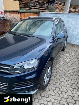 Dezmembrez vw TUAREG 3.0 tdi An 2010 Disponibil orice piesă Relații la nr 0756388461