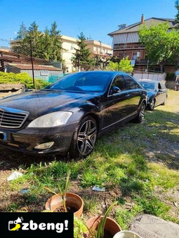 Dezmembrez MERCEDES s class 320 Cdi An 2007 Disponibil orice piesă