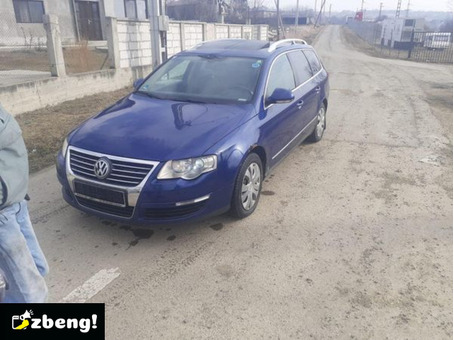 Dezmembrez Passat B6 Cod motor bmp An 2006 Disponibil orice piesa Relatii la nr 0741351265