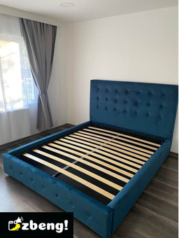 Pat si saltea pe comanda