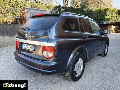 SANGYONG KYRON 2.0 DISEL 2007 200 DE MI KM 4X4 2400 EURO 0740860904