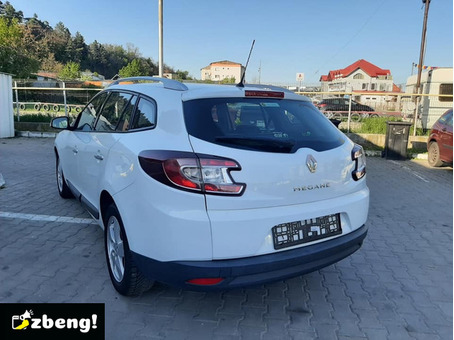 Renault megane 1.5dci-110cp -2011 -euro5