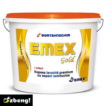 Vopsea Lavabila Premium  EMEX GOLD