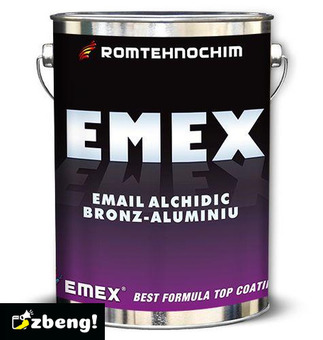 Email Argintiu Metalizat Bronz-Aluminiu EMEX