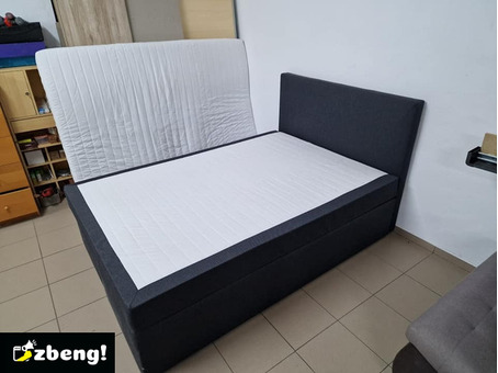 BOXSPRINGBETT MODEL NOU IMPECABIL! 200/140/55 CM!