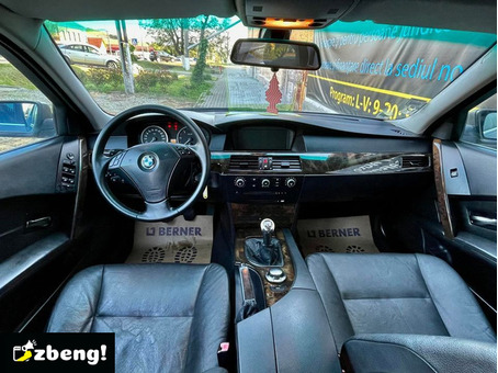 BMW 525 D 2005 / Rate fixe sau Cash!