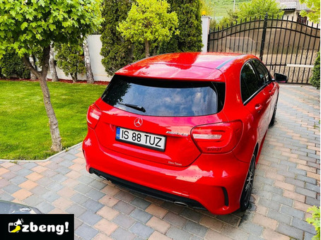 Mercedes a180 Variante +/-