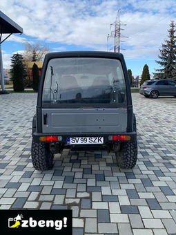 SUZUKI SAMURAI