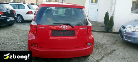 2011 Toyota Verso-S, 1.4D, Euro 5, Panoramic, Navi. camera marsarier, 185.000 km, 4.990 euro sau rat