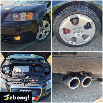 Audi A3 Highline ~ 2008 ~ 2.0 TDI ~ Bose , Klimă ~ Import Germania