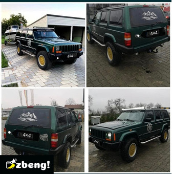Jeep Cherokee XJ 6300 euro Tel 0733918570