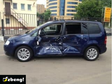 Dezmembrez vw touran 1.9tdi