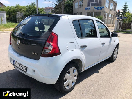 vând Dacia Sandero benzina +gpl