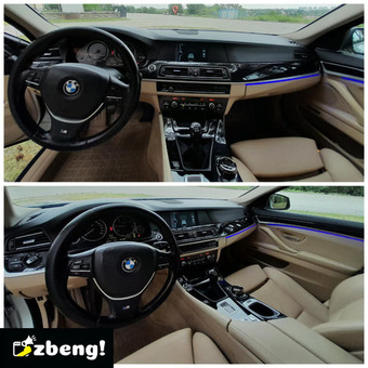 BMW Seria 5 F10 Efficient Dynamics / Luxury Line / Full Istoric