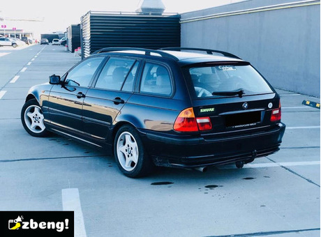 BMW 320i / CUTIE AUTOMATA / Pilot Automat / An 2003 / Preț 1100€