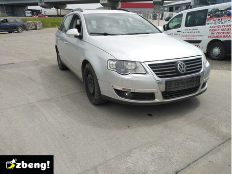 Dezmembram Volkswagen Passat, an 2007, 2.0 TDI, cod BMP