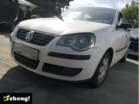 Dezmembram Volkswagen Polo, an 2009, motor 1.4 b