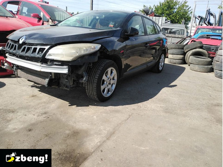 Dezmembram Renault Megane 3, an 2010, 1.5 DCI Euro 5