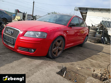 Dezmembram Audi A3, an 2007, 2.0 TDI cod BMN, 170 cp, 4x4