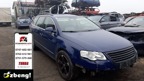 Dezmembram Volkswagen Passat, 2.0 TDI, 140 cp cod BMP