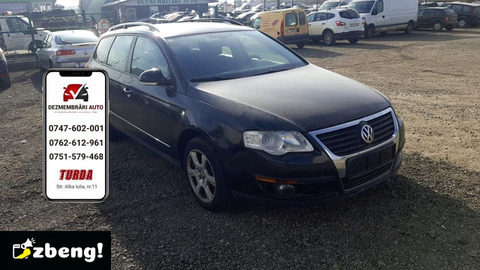 Dezmembrăm Volkswagen Passat, 2.0 TDI cod BMP, 140Cp