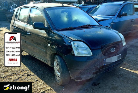 Dezmembrăm Kia Picanto, 1.0 benzina, an 2005