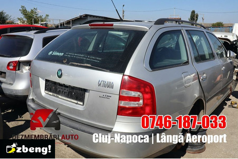 Dezmembrăm Skoda Octavia,1.9 TDI, 2006