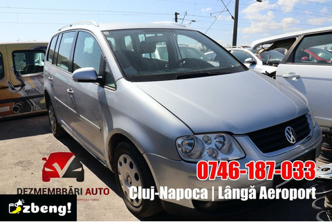 Dezmembrăm Volkswagen Touran, 1.9 TDI. 2006