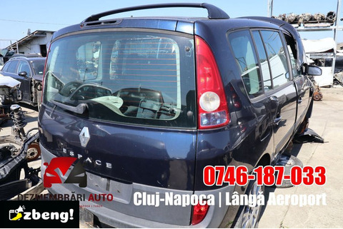 Dezmembrăm Renault Espace, 1.9 dci, an 2005