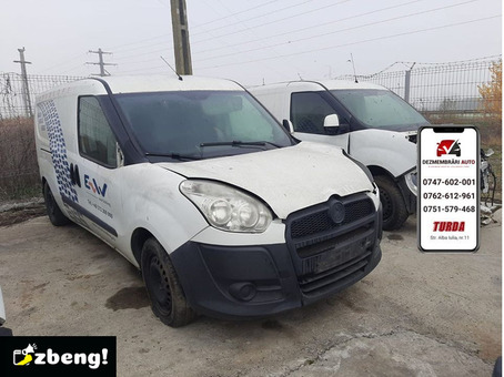 Dezmembrăm Fiat Doblo, 1.3 JTD, an 2012