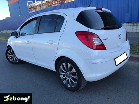 OPEL CORSA AN 2011 MOTOR 1,2 BENZINA+GPL EURO 5