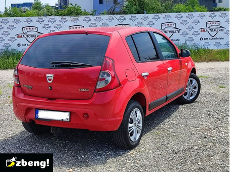 Dacia Sandero 2010 diesel