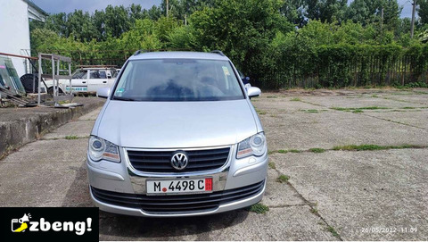 2008 Volkswagen touran