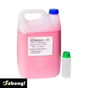 Silicon de condensatie RTV cauciuc siliconic lichid bicomponent 5 kg