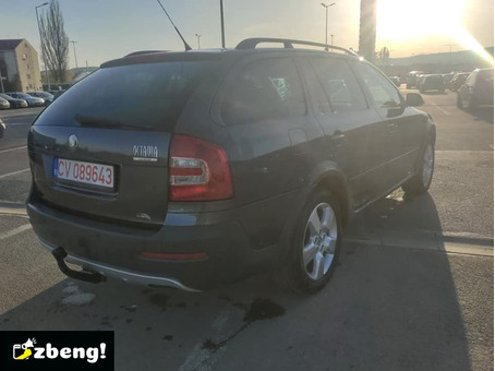 Skoda octavia scout