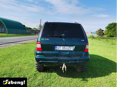 Mercedes ml 2002