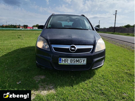 Opel zafira 2007