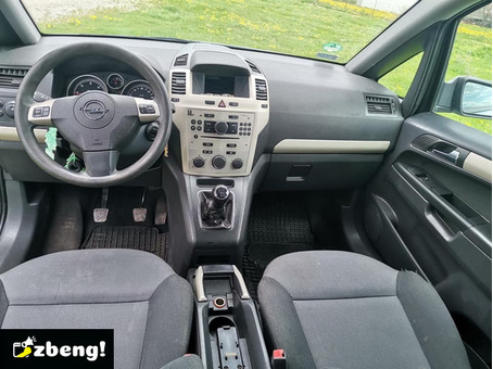 Opel zafira 2008