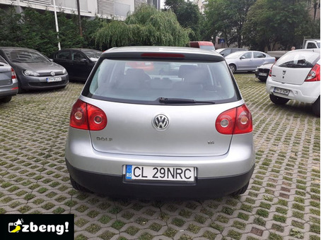 Golf 5 an 2005 1.6 benzină