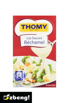 Sos Bechamel gata preparat Thomy 250 ml Total Blue 0728.305.612