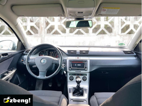 VOLKSWAGEN PASSAT 2.0 TDI ,euro 5, an 2009-6a, HIGHLINE IMPRCABIL CARTE SERVICE